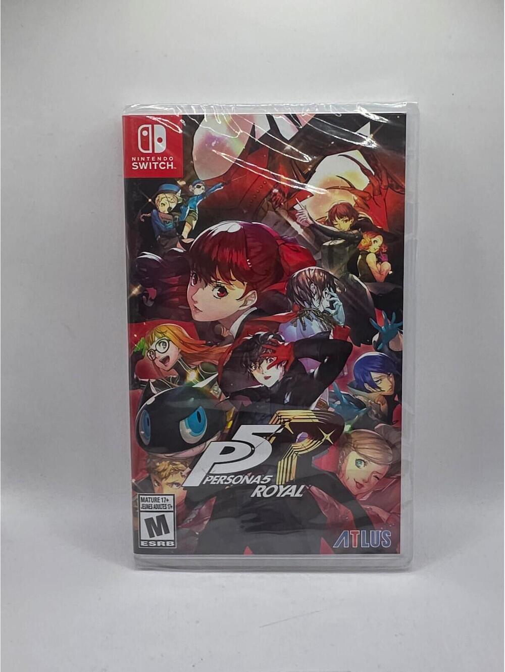 Brand New!!! Persona 5 Royal for Nintendo Switch - Factory Sealed